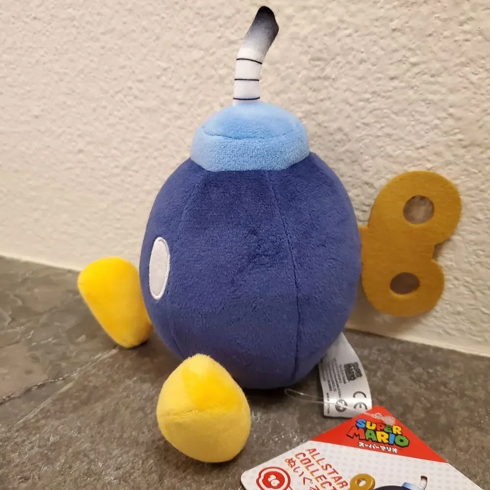 Plush - Bob-omb 6-inch (NEW) - Super Mario - Nintendo